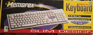 Windows 95/98 Keyboard TS800 with Box and Manual - Picture 1 of 6