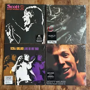 SCOTT WALKER - 2 / TILT / LIVE ON AIR 1968 / 'TIL THE BAND...NEW VINYL LP / 180G - Picture 1 of 4