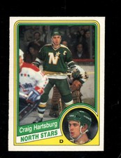 1984-85 O-PEE-CHEE #98 CRAIG HARTSBURG NM NORTH STARS *X94858