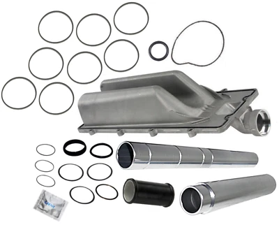 Collapsible Coolant Water Transfer Pipe (Stainless Steel) Kit for BMW V8 06-10 - Image 1 of 2