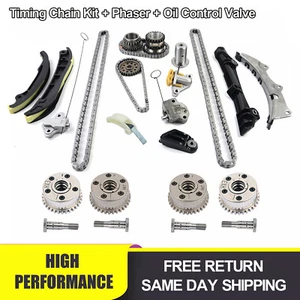 Timing Chain Kit + Phaser + Oil Control Valve For Chrysler Dodge Jeep Ram 3.6L - Picture 1 of 7