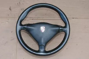 Volante 3 radios negro automático Tiptronic 97-05 Porsche 996 986 Boxster - Imagen 1 de 10