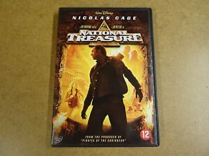 DVD / NATIONAL TREASURE ( NICOLAS CAGE )