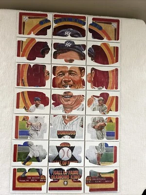 Rompecabezas de béisbol DONRUSS '81 Great Moments Babe Ruth completo sin perforar Foto 1 de 4