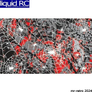 Pinecar 3983 Body Skin Custom Transfer Spider Web - Picture 1 of 2