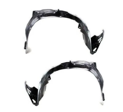 Front Left & Right New Splash Shield For 2003-2007 Honda Accord Side Set 2pc - Image 1 of 4