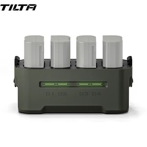 Tilta Portable Charging Station Ladegerät für Nikon EN-EL15 Battery (4 Channel)  - Picture 1 of 6