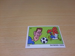1973 Raymond Kopa OK VIP Panini