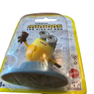 Illumination Minions The Rise Of Gru Micro Colección Figura Bob Cake Topper - Imagen 1 de 9