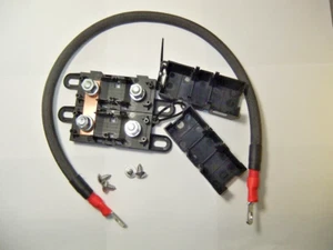 Doble MEGA- Portafusibles con Cable de Alimentación 24" 4ga Aislado 5/16 Taquillas - Imagen 1 de 8