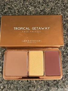 Anastasia Beverly Hills Tropical Getaway Face Palette~NIB~Authentic  - Picture 1 of 3