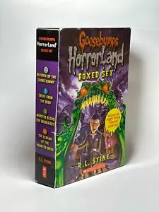 Gänsehaut HorrorLand Karton Buchhülle NUR für #1-4 Karton Cover Sammlung - Bild 1 von 17