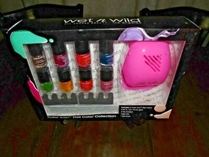 WET N WILD NAIL COLOR COLLECTION WITH NAIL DRYER - Picture 1 of 2