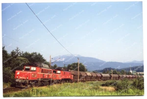 PE Foto Eisenbahn ÖBB E-Lok 1020.028 Finkenstein 7/1994 (A313) - Bild 1 von 2