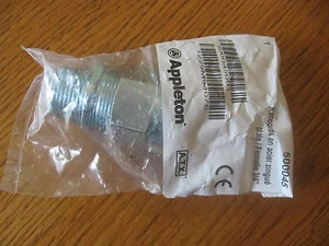 NEW Appleton Electric 500045 ATX male female union 3/4" cable gland - Picture 1 of 2