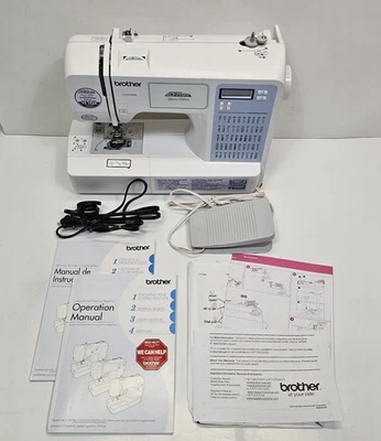 Brother CS5055PRW Computergesteuerte Nähmaschine mit Pedal. Beschreibung lesen! - Bild 1 von 4