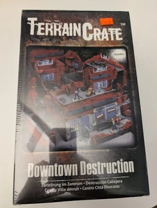 Terrain Crate Downtown Destruction wargame miniatures Walking Dead Necromunda - Picture 1 of 2