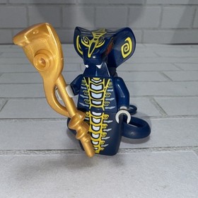 LEGO Skales Minifigure - 9444 9446 NINJAGO Rise of the Snakes ***NEW***