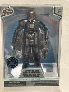 Star Wars Elite Series Imperial Death Trooper 7” Die Cast Figure Disney Store - Picture 1 of 9