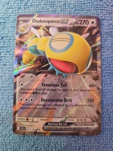Dundunsparce EX # 121/159 | Pokemon TCG - 2025 Journey Together | NM - Bild 1 von 2