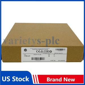 New Factory Sealed AB 1756-L61 /B ControlLogix Logix5561 Processor 2MB - Picture 1 of 7