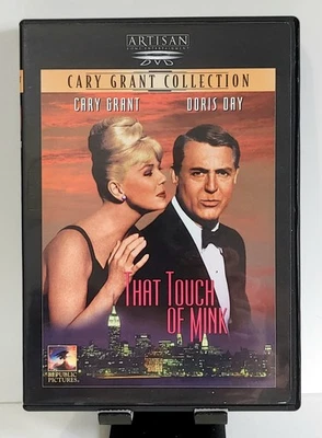 That Touch of Mink _ DVD _ 2001 _ Cary Grant Collection _ Doris Day _ 1962 Film - Image 1 of 3