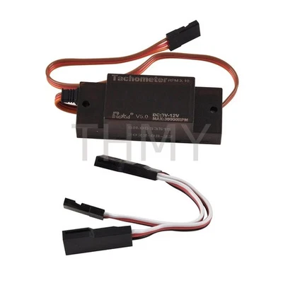 Rcexl Ignition Mini Tachometer for Petroal/Gas Engine V5.0 Engine Accessories - Image 1 of 4