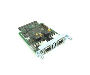 Cisco VWIC2-2MFT-T1/E1 2-Port 2nd Gen Multiflex Module zq - Picture 1 of 4