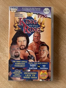 WWF - King Of The Ring 1995 - Vhs Tape (1995) Wrestling Tournament - Picture 1 of 4