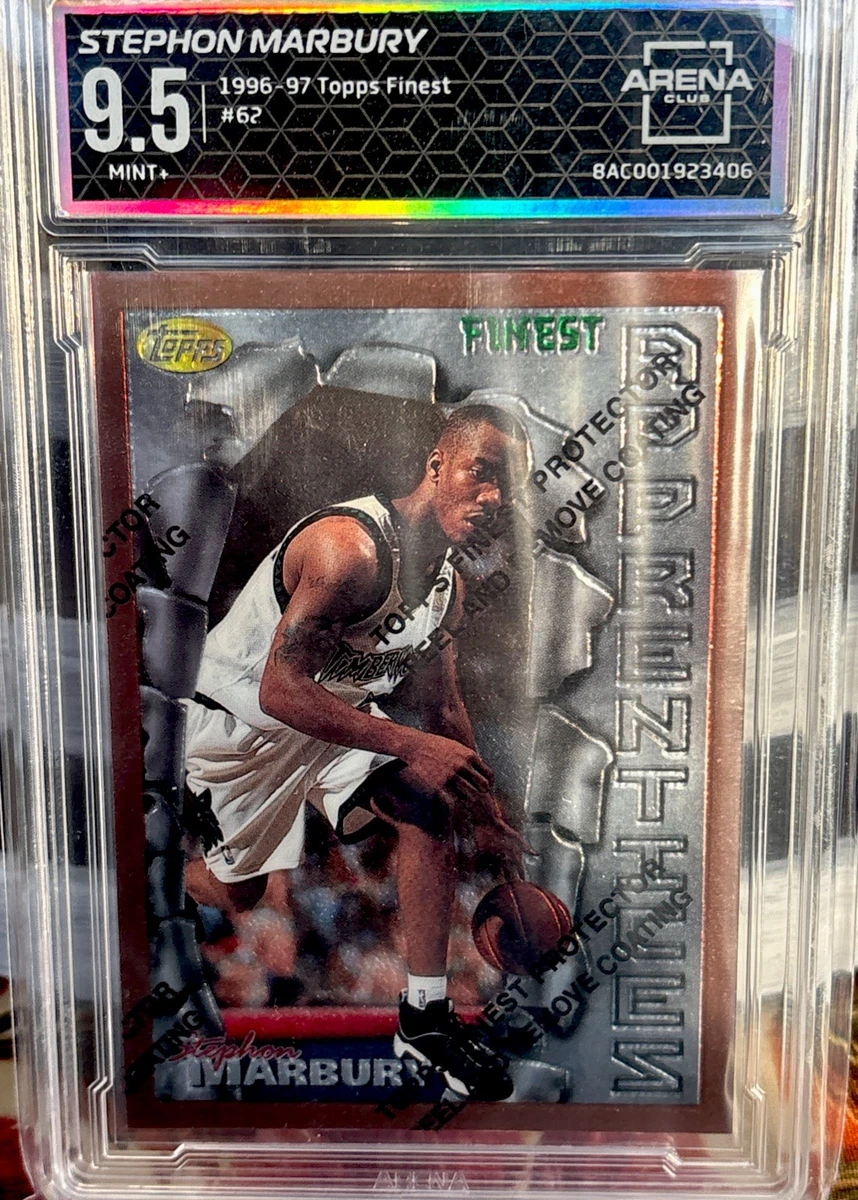 Topps Stephon Marbury Basketball Minnesota Timberwolves Sports