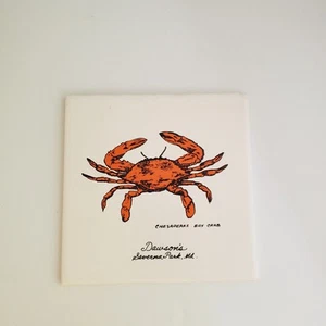 Chesapeake Bay Crab Decorative Tile - Picture 1 of 4
