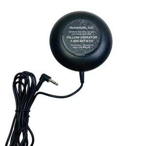 Home Safe Hard of Hearing Pillow Vibrator Bed Shaker Alarm - Picture 1 of 3