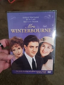 Mrs. Winterbourne (DVD, 1996) Neu Shirley MacLaine Brendan Fraser Ricki Lake - Bild 1 von 6
