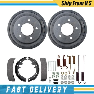 Kit de herrajes de zapatas de freno de tambores de freno para Ford F150 5 tacos 1997-1999 Foto 1 de 4