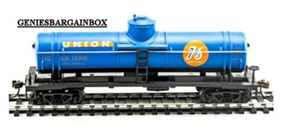 Ho Scale UNION 76 - 40' SINGLE DOME TANK CAR MANTUA - Model Power New 732185 - Image 1 of 4