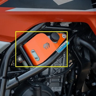 Protector de refrigerante apto para KTM 125 ENDURO R (2025) Foto 1 de 2