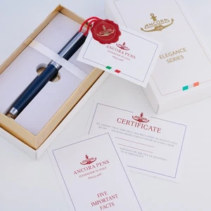 Bolígrafo Ancora Rapide Blue Line edición limitada de 1919 coleccionable - Imagen 1 de 5