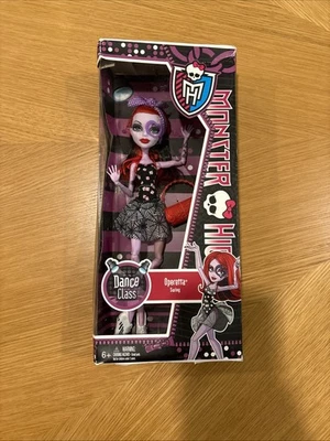 Muñeca de moda Monster High Dance Class Operetta Mattel 2012 Y0433 en caja original Foto 1 de 4