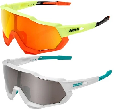 100% Speedtrap HiPER Shield Sport Wrap Sunglasses w/ Bonus Lens - 61023 Korea - Image 1 of 4