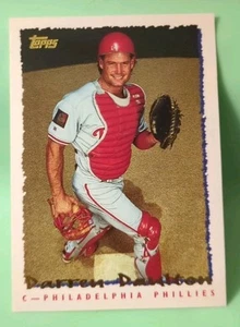 1995 Topps - Darren Daulton #477 - Philadelphia Phillies - Imagen 1 de 2