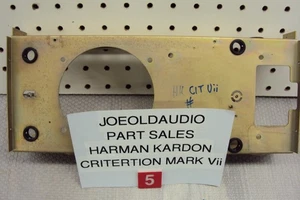 Harman Kardon Criterion Mark Vii Transformer Mounting Panel.  Parting Out Mark 7 - Picture 1 of 6