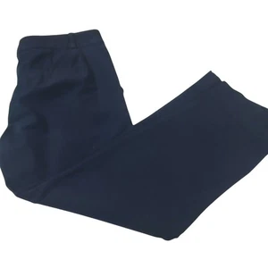 Banana Republic Ryan kurze Hose, Damen 8S, marineblau, flache Vorderseite, Taschen, gebraucht, in einwandfreiem Zustand - Bild 1 von 12