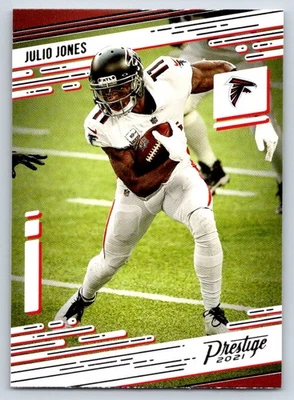 2021 Panini Prestige 32 Julio Jones    Atlanta Falcons Football Card - Image 1 of 2