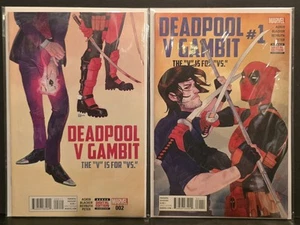 Juego de cómics Deadpool V Gambit La “V” es para “Vs” #1 y 2*Marvel Comics 2 - Imagen 1 de 3