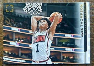 Amen Thompson 2024-25 NBA Photogenic Base Dunk #125 Rockets Panini - Picture 1 of 2