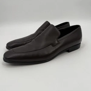 Gucci Dunkelbraune Leder Loafer Driver Größe US 13 Made In Italy 278598 - Bild 1 von 10