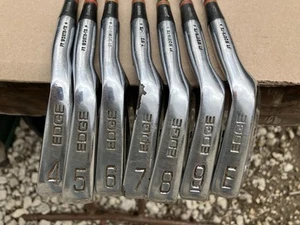Vintage Ben Hogan Edge Forged GS Iron Set 4 Thru E (PW) Right Hand Steel Shaft - Picture 1 of 19
