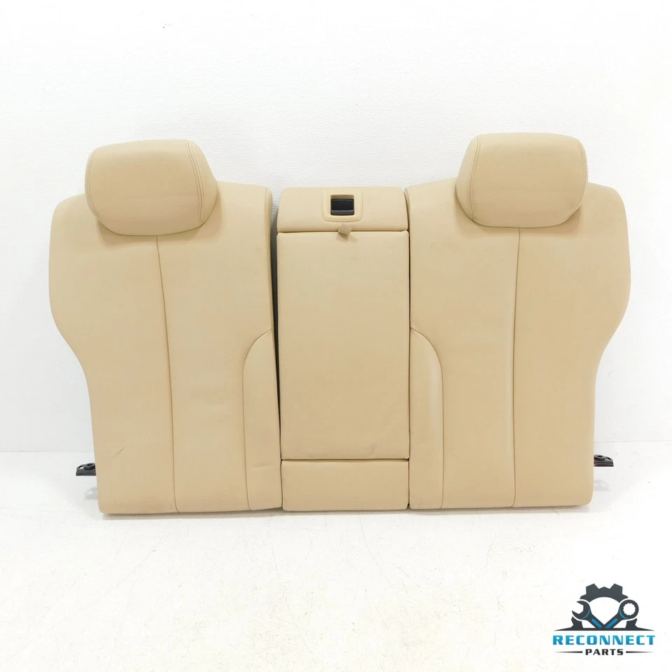 Оригинальная бежевая задняя верхняя подушка второго ряда сиденья в сборе для BMW 428i M4 F32 14–20 годов выпуска - Изображение 1 из 4