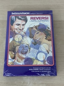 Reversi - Authentic 1981 Intellivision Game - NEW Sealed Old Stock NOS
