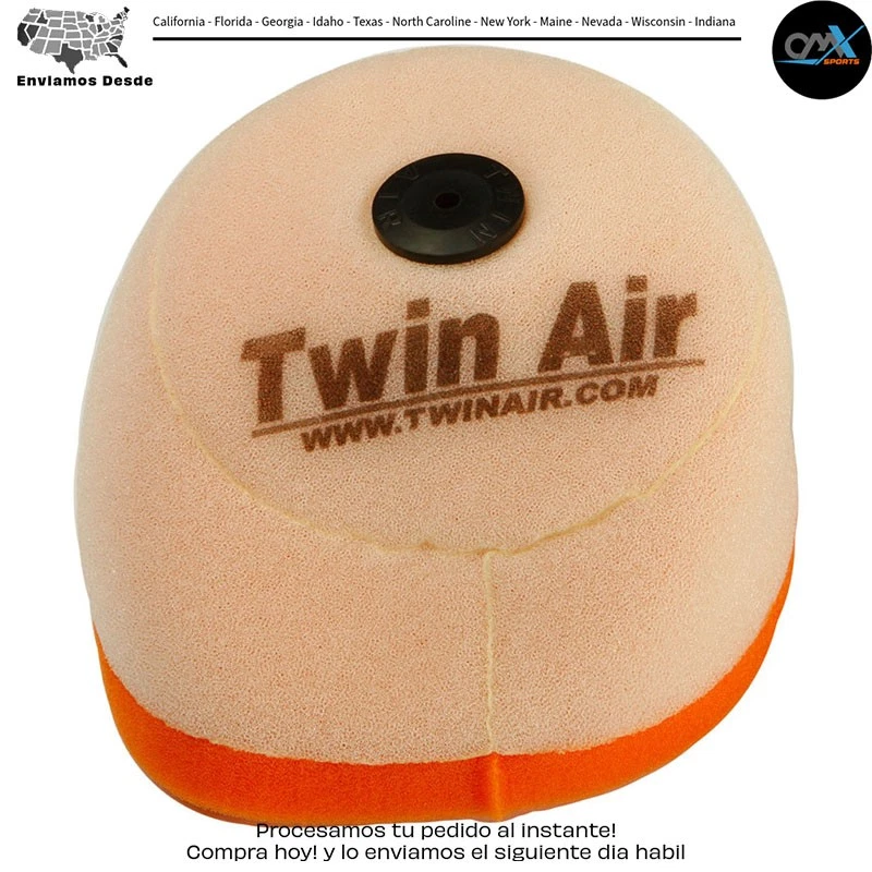 Filtro de aire TWIN AIR Kawasaki KVF650 Prairie 4X4 [SRA] 02-02 151911 - Imagem 1 de 1